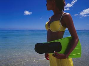 豊かな自然に囲まれた九州の釣り堀